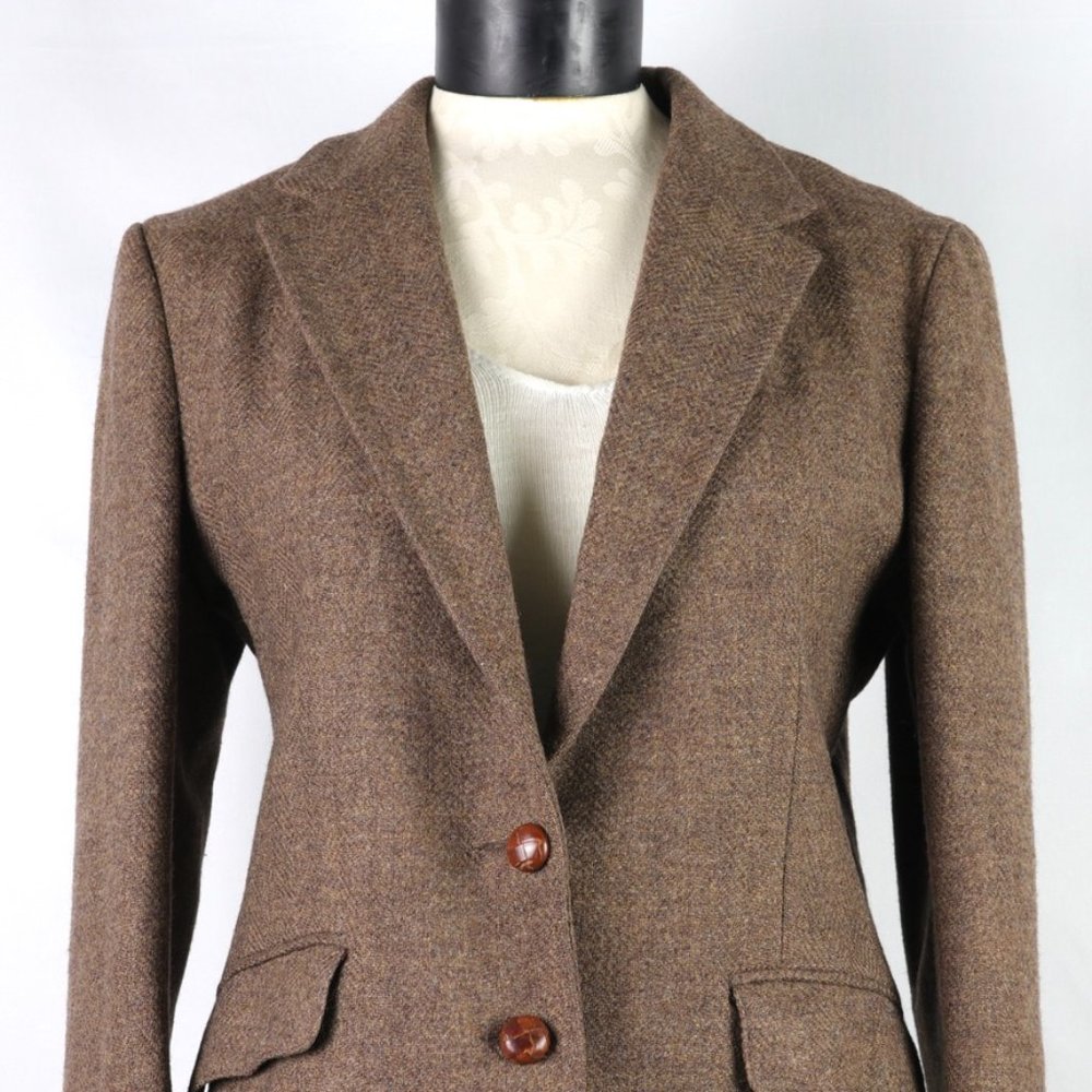 Vintage Farah For Her Wool Pocket Blazer